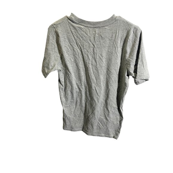 Nike Super Bowl LVII Champions Chiefs Tee Size L Gray Short Sleeve Women’s - Picture 2 of 4